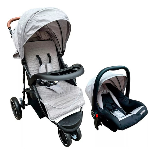 Cochecito De Paseo Bebe Mega Baby City Rider New 