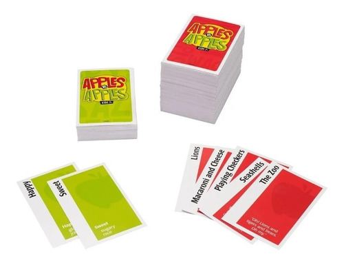 Apples To Apples Party In A Box Mattel