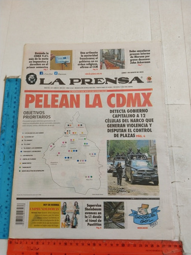 Revista La Prensa N 34266 Agosto 2022