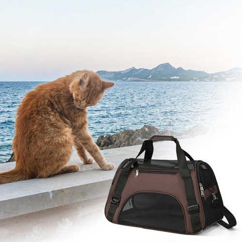 Cortero De Gato Soft -side, Conveniente, Fácil De Marrón S