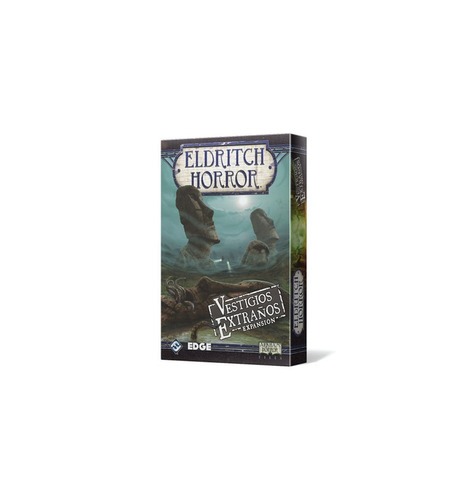 Juego De Mesa Cartas Eldritch Horror Vestigios Extraños Dlc