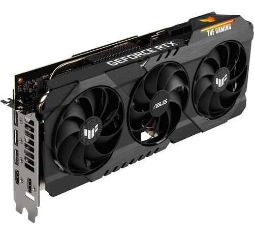Imagen 3 de 6 de Asus-geforce-rtx-3070-ti-tuf-gaming-oc-graphics-card