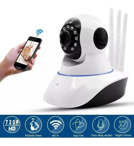 Camara Robotica Wifi 360º V.noct