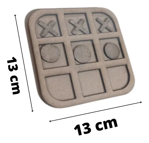 Triqui Juego Mesa En Madera X 2 Envio Gratis Juego Didáctico