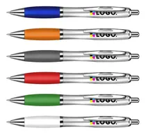 Comprar Lapiceras Personalizadas Con Logo Full Color X 100 Unid