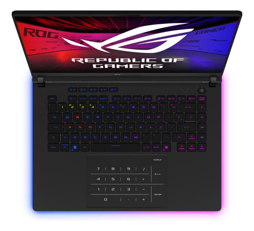 Notebook Gamer Rog Strix Scar G16 G635lr Nvidia Rtx5070 Ti Intel Core Ultra 9 275hx 32gb Ram 1tb Ssd Windows 11 Tela 16 240hz Fhd Black - Rw014w