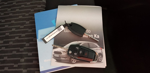 Ford Ka + Sedan 2017 Completo 1.5 Flex 27.000 Km Revisada