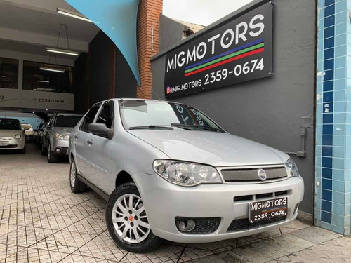 Fiat Siena 2007 1.4 Elx Tetrafuel 4p Tetra-combustible