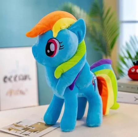 Pelúcia Infantil Rainbow Dash My Little Pony Desenho Animado
