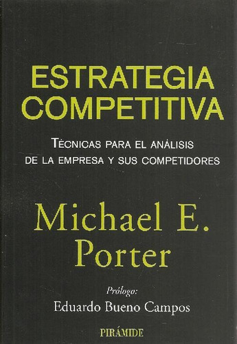 Libro Estrategia Competitiva De Michael E Porter