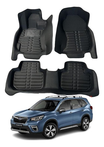 Funda De Piso 3d Subaru New Forester 2019-24 Calce Perfecto