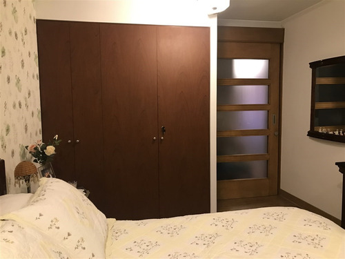 Departamento Amoblado En Arriendo 4 Dorm. La Dehesa Central