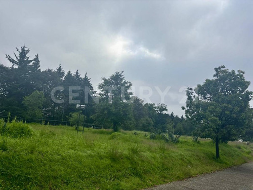 Espectacular Terreno Plano En Venta En Tepozcuautla, Cumbres De Sta. Fé