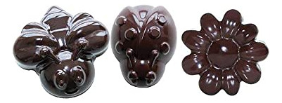 Molde Fácil De Silicona Silikomart Para Chocolate, Springlif