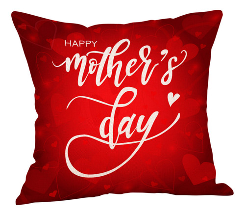 Funda Para Sofá Cama U Happy Mother's Day, Decoración Del Ho