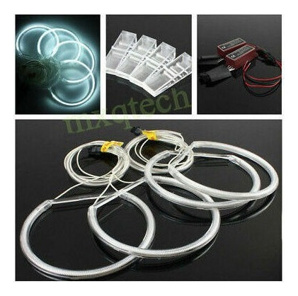 N 4 Luces De Ángel Para Bmw E36 E39 E46, Color Blanco