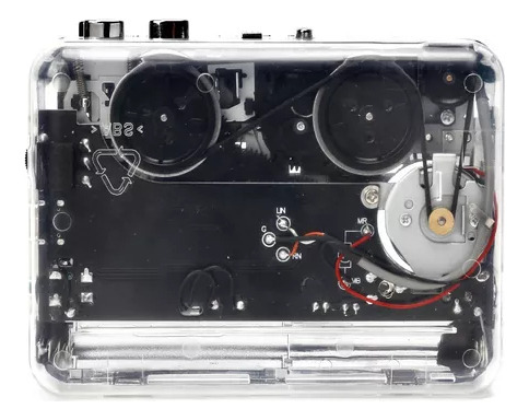 Cbh Reproductor De Casete Convertidor Usb A Mp3
