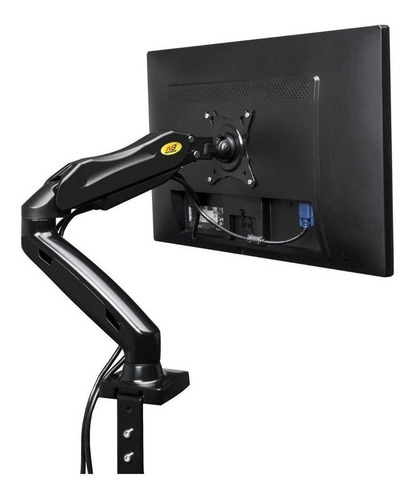 Imagen 5 de 5 de Oporte Brazo Tv Monitor Escritorio Nb F80 17 A 27