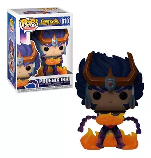 Funko Pop Saint Seiya-caballeros Del Zodiaco Fenix Ikki Glow