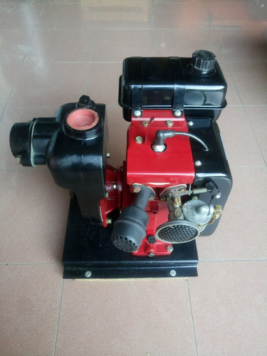 Motobomba Villa Modelo 124-1 De 2.5 Hp