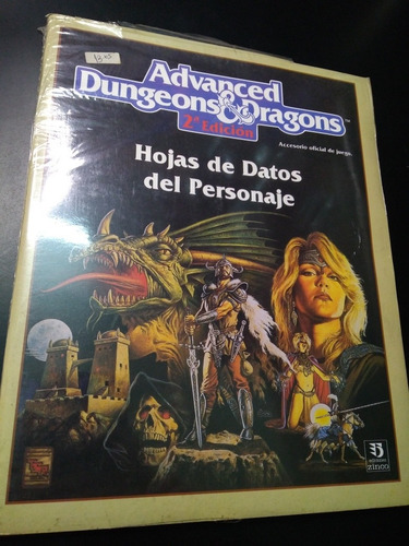 Hojas De Datos Del Personaje Rol Zinco Dungeons Dragons