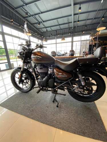 Imagen 10 de 15 de Royal Enfield Meteor 350 Supernova Brown