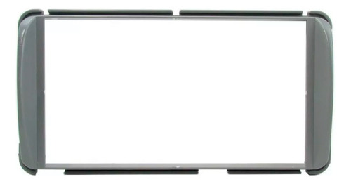 Multimidia Mp5 Carplay Android Bt Moldura Cinza Etios Ap703
