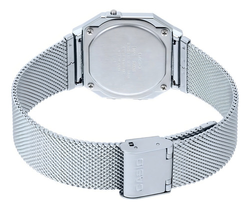 G-shock Casio Vintage A700wm-7avt Plata Un Tamaño