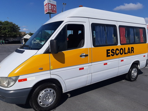 Imagem 1 de 11 de Mercedes-benz Sprinter Van 2.2 Cdi 313 Lotação Std Teto Alto
