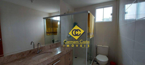 Imagem 21 de 25 de Casa Com 4 Quartos À Venda, 137 M² Por R$ 550.000 - Costazul - Rio Das Ostras/rj - Ca2123