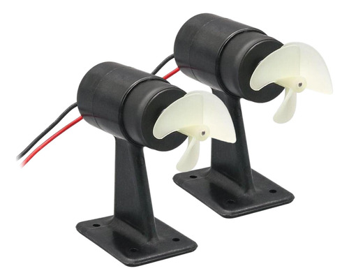 Dc 12v 24v Motor Propulsor Subaquático 3 Lâminas Cw Ccw