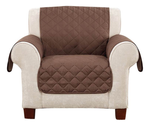 Cubre Sillon 1 Cuerpo Marrón Adaptable Duradero Calidad |rt®