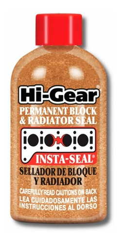 Insta-seal® Sellador Permanente Bloque Del Motor Y Radiador
