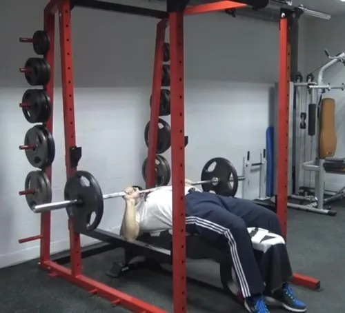 Imagen 8 de 8 de Rack Squat Premium Soporte Sentadilla Pecho Gym (nuevo)
