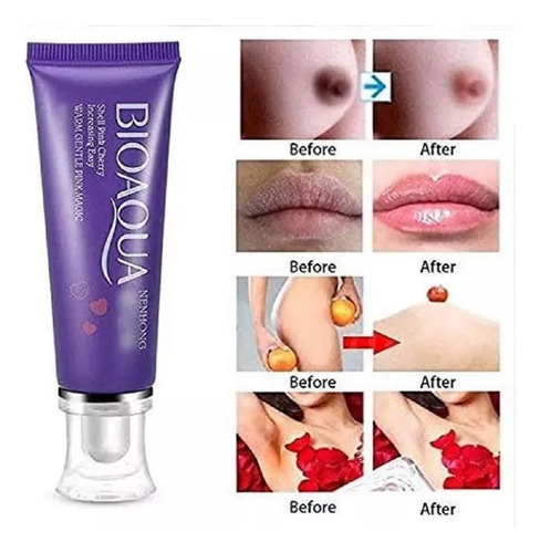 Bioaqua Crema Aclarante De Zonas Manchas Cuerpo Pink Magic