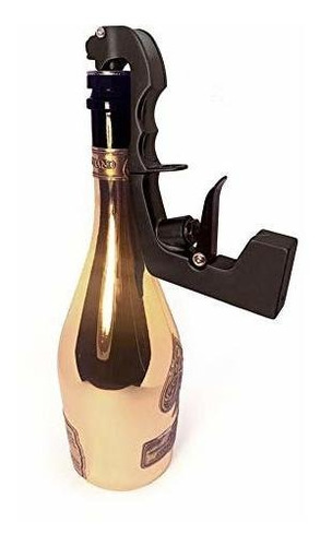 Fuente De Botella De Cerveza Champán Botella Pistola Herrami