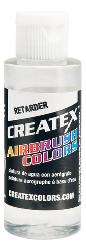 Createx - Pintura Para Aergrafo Con Retardador Mdico De 2 On