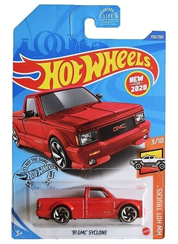 Auto Hot Wheels Hw Hot Trucks Edición Limitada Original