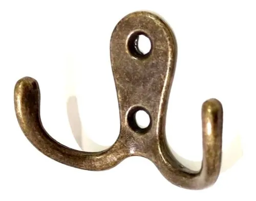 Perchas de bronce sale