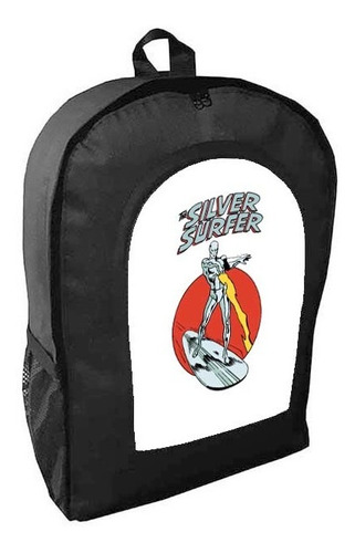 Mochila Silver Surfer Modelo Ab4