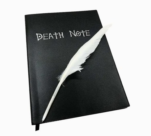 Libreta Death Note Libreta Pluma Y Marcador De Páginas