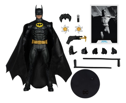 Mcfarlane Dc 1989 Batman Forever Michael Keaton (Usado)