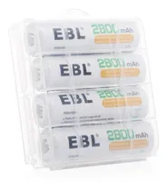 Comprar Baterías Pilas Recargables Aa Ebl 1.2v 2800mah Nimh