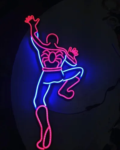 Cartel Volver Al Futuro/ Back To The Future/ Neón Led/ Deco