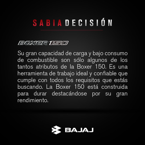 Imagen 12 de 15 de Bajaj Boxer 150 2023 0km Chakan Moto Concesionaria Oficial