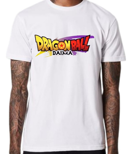 Remera Goku Dragon Ball Daima / Exclusivo / Diseño Único