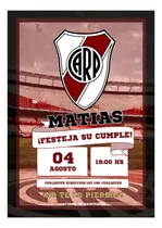 Comprar Tarjeta De Cumple Personalizada River Imprimibles
