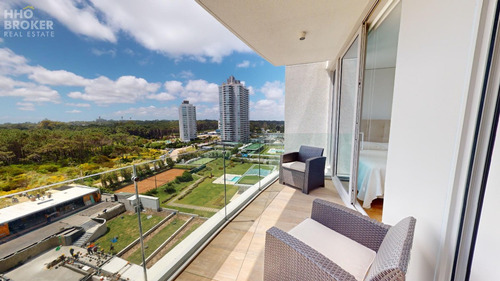 Apartamento De Un Dormitorio En Alquiler Trump Tower Punta Del Este