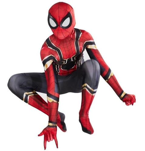 Imagem 6 de 8 de Fantasia Vingadores Homem-aranha Gwen Pantera Negra Venom