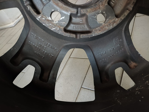 Roda Ranger Xlt Limited Diamantada Aro 18 13/22 Original (Usado)